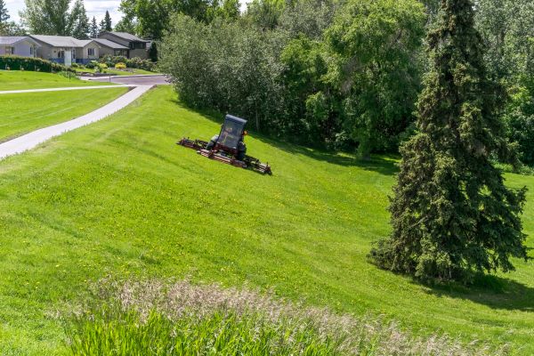 Hill Mowing in Springfield