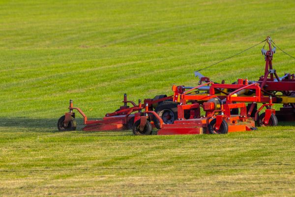 Industrial Lawn Service in Springfield